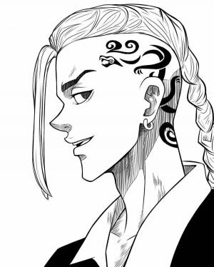 Токийские мстители раскраски