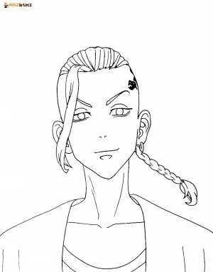 Токийские мстители рисунки для срисовки