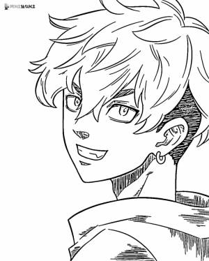 Раскраска токийские мстители