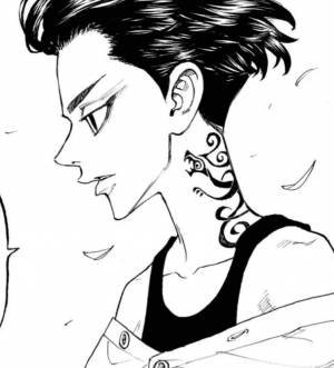 Простые рисунки токийские мстители, подборка