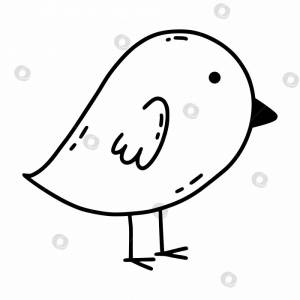 Милая птичка