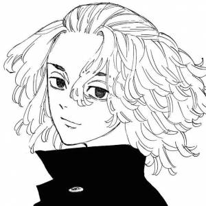 Арты майки из аниме токийские