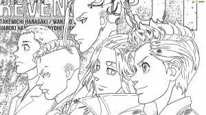 Раскраски токийские мстители