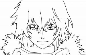 Раскраски Майки из аниме токийские мстители