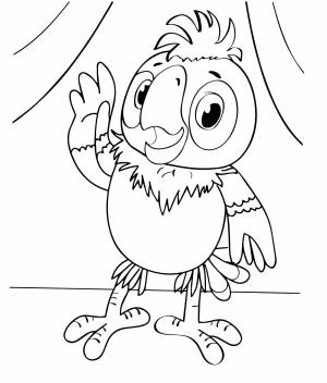 Попугайчик Кеша