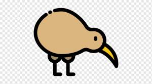 Компьютерные иконки инкапсулированные PostScript, птица киви, разное, животные, другие png