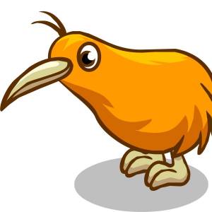 Раскраски киви птица