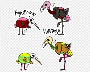 Птичка Малый пятнистый киви Гусь Великий пятнистый киви, птица киви, животные, galliformes, фауна png