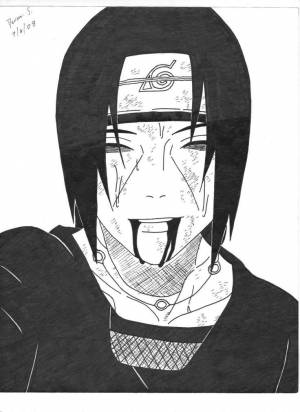 Итачи Учиха Itachi Uchiha