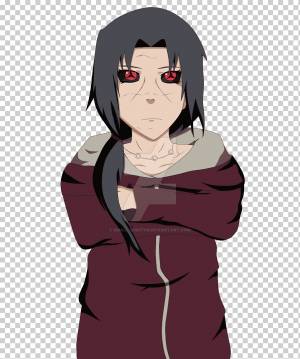 Итачи Учиха Арт Персонаж клан Учиха, рисунок Учиха Итачи, лицо, черные волосы, манга png