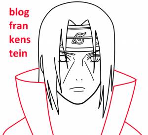 Как нарисовать итачи