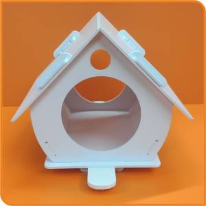 Кормушка раскраска сборная