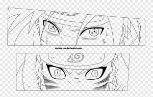 Штриховые рисунки Саске Учиха Наруто Аниме Рисование, наруто, угол, белый png