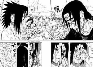 Манга Наруто 393 в Школе техник Наруто