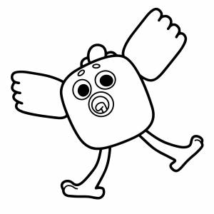 Цыпленок из Мимимишек