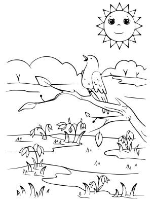 Время года Весна