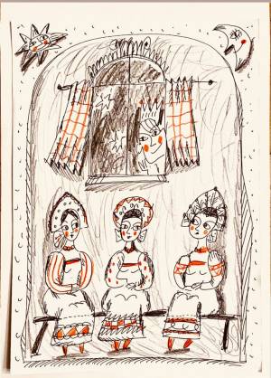 Пин от пользователя Christina Valenzuela на доске Illustration