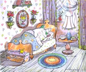 Нам не страшен подкроватный монстр и серенький волчок