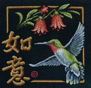 Набор для вышивания крестом PANNA Исполнение желаний