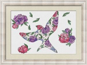 Схема для вышивки крестом