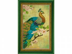 набор для вышивки бисером Чарiвна Мить Райская птица, цены на Мегамаркет