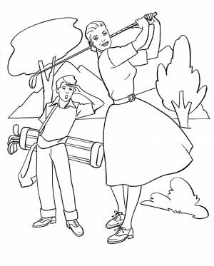 Раскраска Волнистый попугай