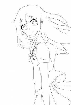 Аниме в пейнте