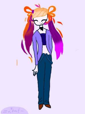 Мои рисунки в ibis paint X