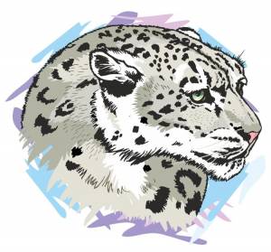 Картинки по запросу ирбис вектор