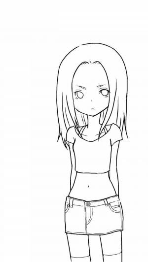 Раскраски Для ibispaint x