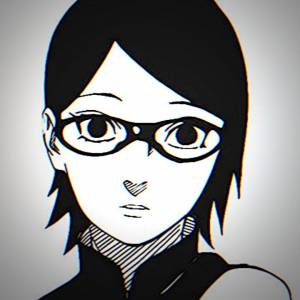 Sarada Uchiha Manga Icon