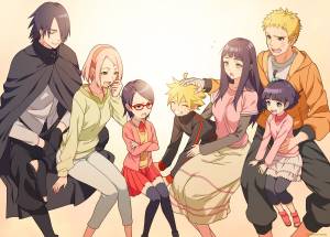 Обои Аниме Naruto, обои для рабочего стола, фотографии аниме, naruto, uchiha, sasuke, очки, радость, дети, haruno, sakura, семьи, uzumaki, morittokoke, пары, девушки, himawari, арт, парни, boruto, sarada, hyuuga, hinata Обои для рабочего