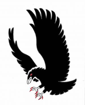 Коршун рисунок