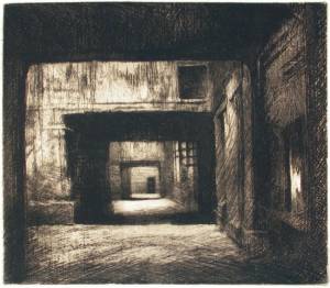 Тупик, Рисунок