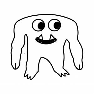 Раскраска Гарден оф Банбан