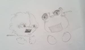 Sheriff Toadster and Jester Garten of Banban