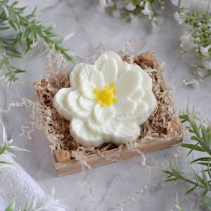 Пластиковая форма Гардения жасминовидная для мыла, шоколада