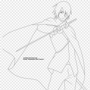 Mangaka Line art Рисование Белого Эскиза, Сарада, угол, белый, другие png