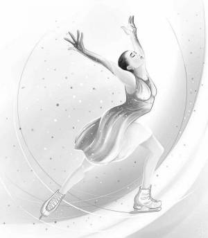 Раскраски Камила валиева