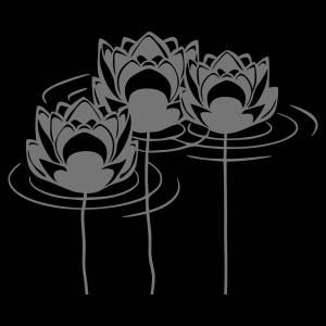 Трафарет Ли на воде