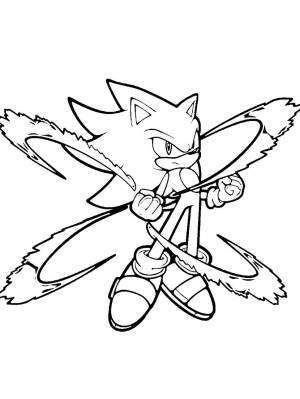 Картинка Соник ИКС