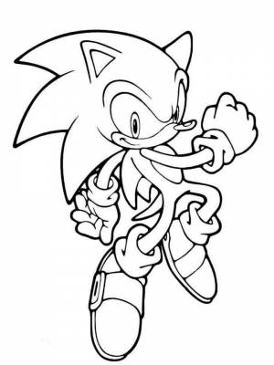 Раскраски Соник ИКС