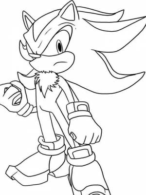 Раскраски Соник ИКС