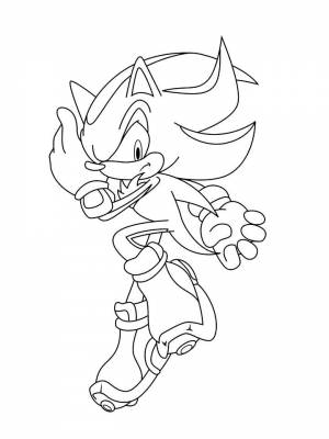 Раскраски Соник ИКС