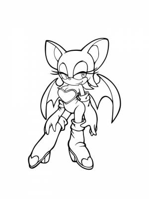 Раскраски Соник ИКС