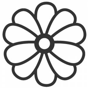 Раскраски Раскраска Ромашка Цветы, Сайт раскрасок