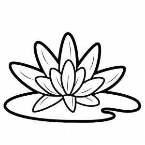 Книжка-раскраска  страница для детей