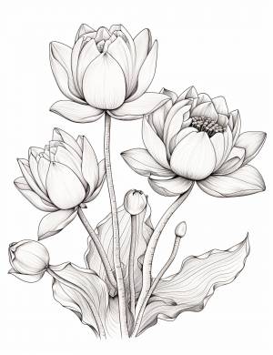 Лотос Цветы