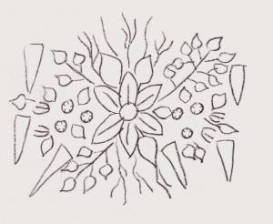 Бразильская вышивка