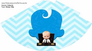 Босс молокосос трафарет